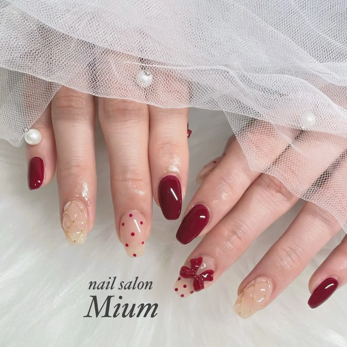 ネイル ハンドネイル nail salon Miumのネイルデザイン