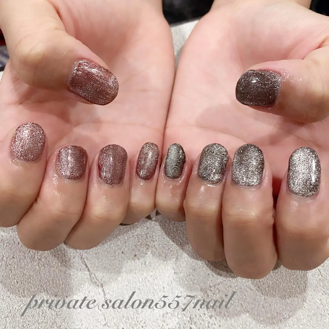 ネイル 557 nailのネイルデザイン