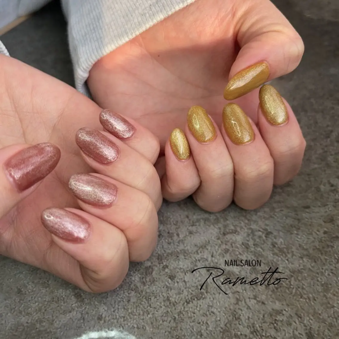 ネイル ハンドネイル NAILSALON Ramettoのネイルデザイン
