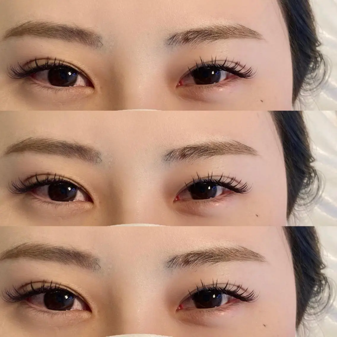 キッズ ネイル マツエク・マツパ アイブロウ 𓊆ᶠᵉᵉʸ𓊇 ᶜᴴᴵᴴᴬᴿᵁのマツエク・マツパデザイン
