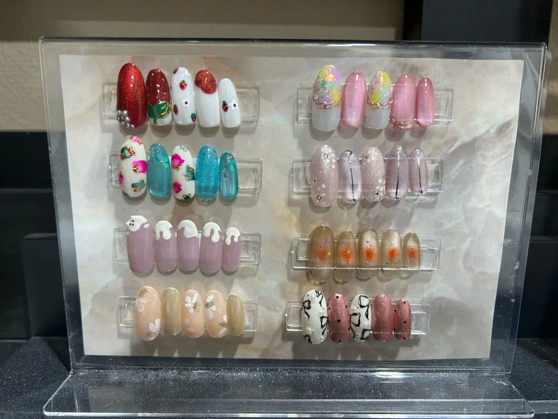 ネイル ネイルチップ nailsister みずきのネイルデザイン