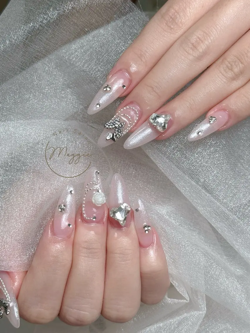 ネイル ハンドネイル Maggie Nail🦩のネイルデザイン
