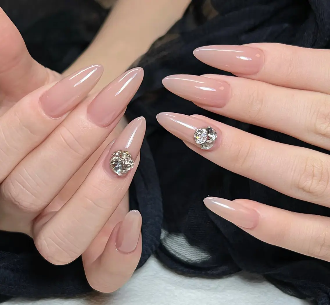 ネイル ハンドネイル 🍑 momo_nailのネイルデザイン