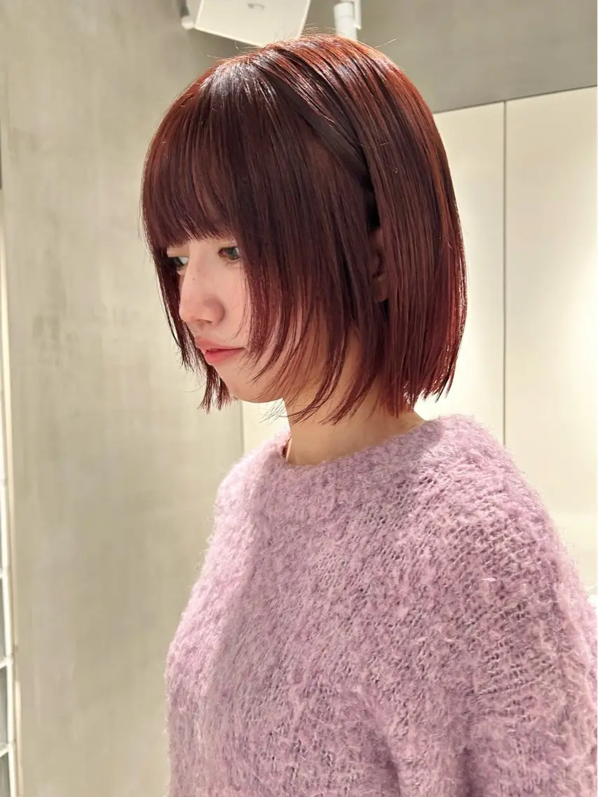 ショート カラー ショウタ/レイヤーカ ット/透明感カラーのヘアスタイル