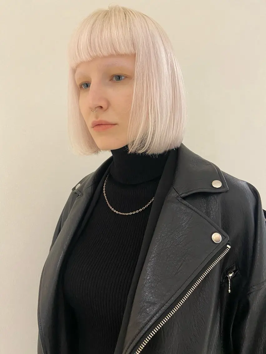 ショート ヘアカラー 似合わせcut 🔥yutakaのヘアスタイル