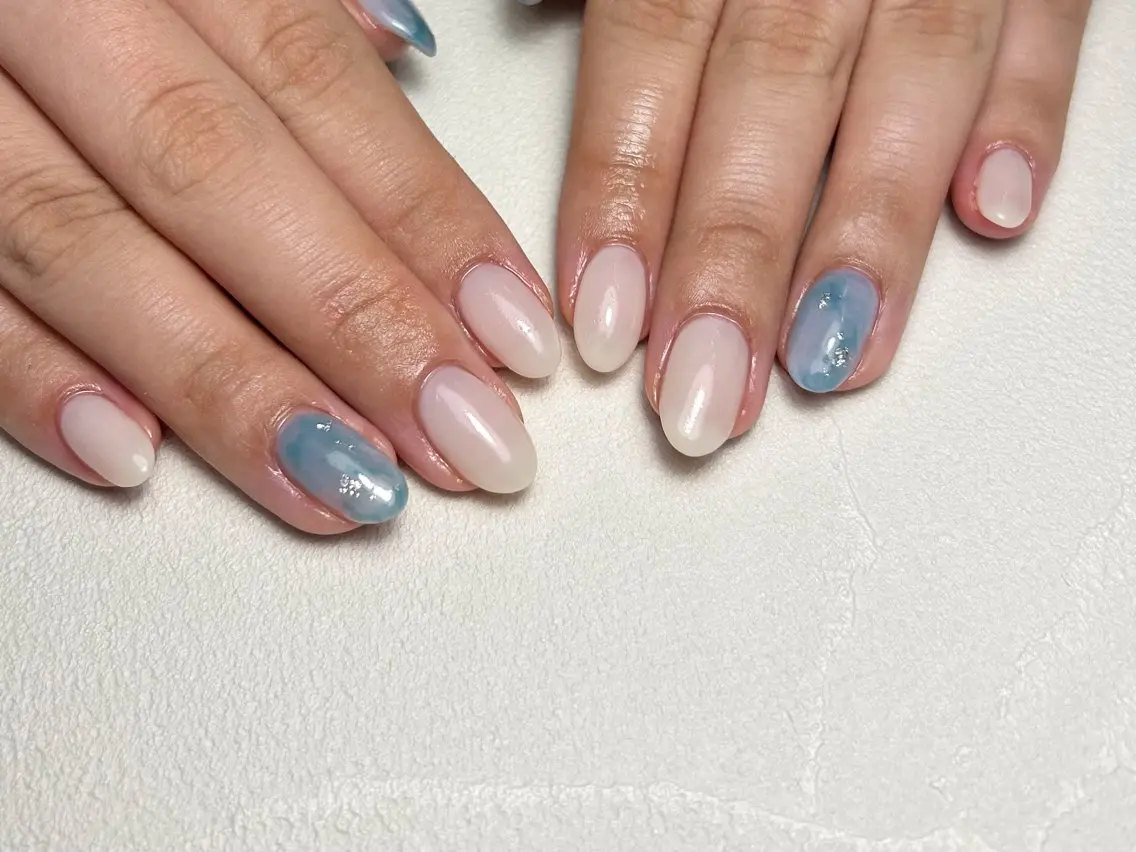 ネイル ニュアンスネイル シンプルネイル ハンドネイル esperer ［エスペレ六本木店］のネイルデザイン
