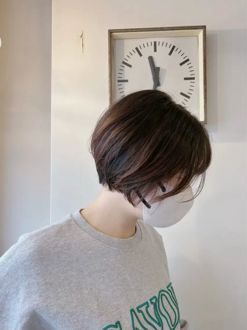 カット(毛先を整えるなどのメンテナンスカットは不可)の写真