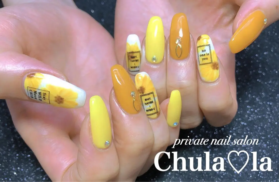 ネイル ハンドネイル Chula♡la 豊見城市高安のネイルデザイン
