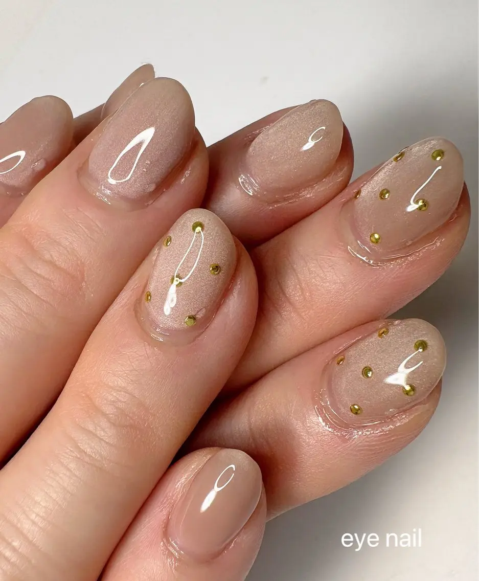 ネイル ハンドネイル Eye nailのネイルデザイン