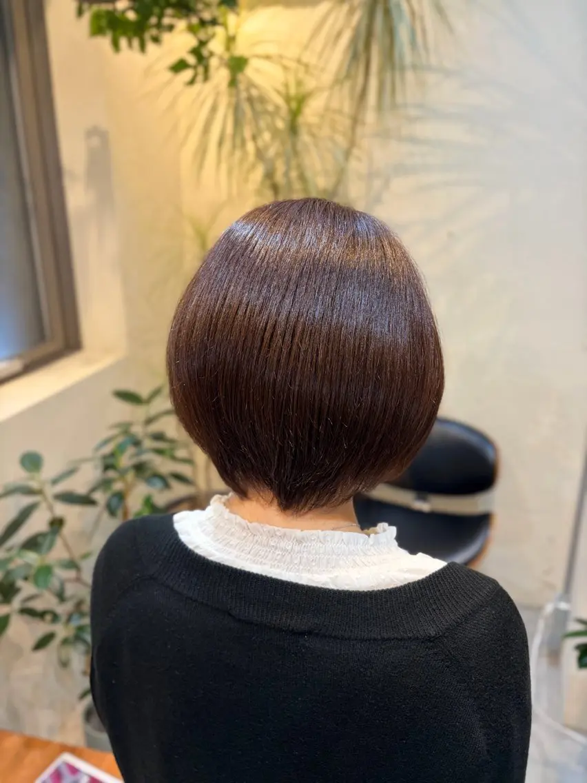 ショート カラー 新宿/トリートメント /さやか🌙のヘアスタイル