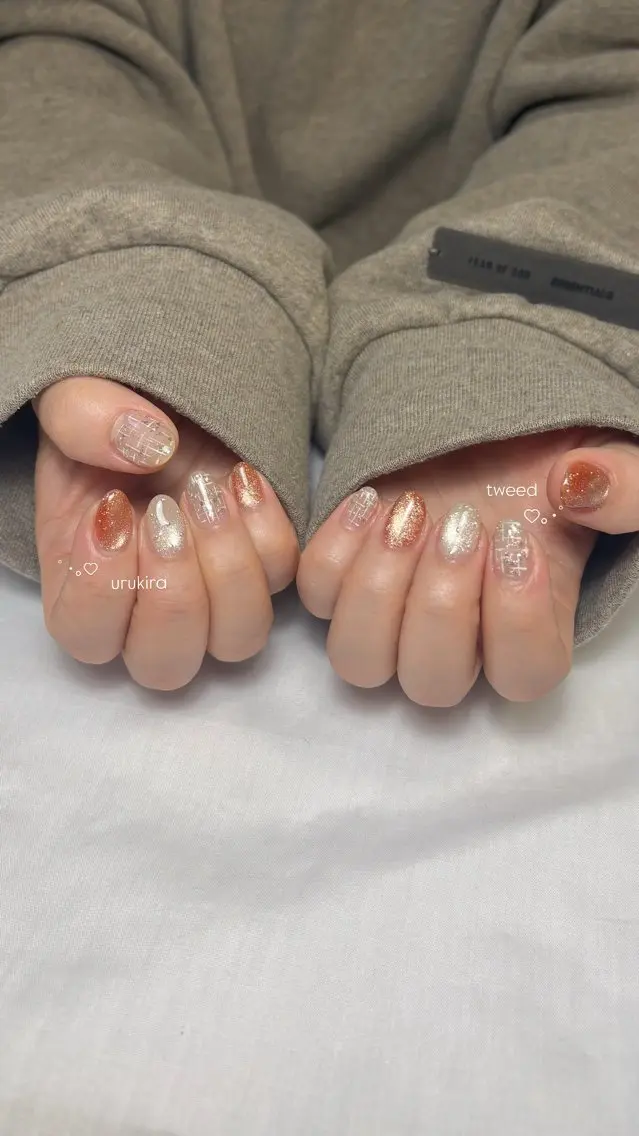 ネイル ハンドネイル liulu nailのネイルデザイン
