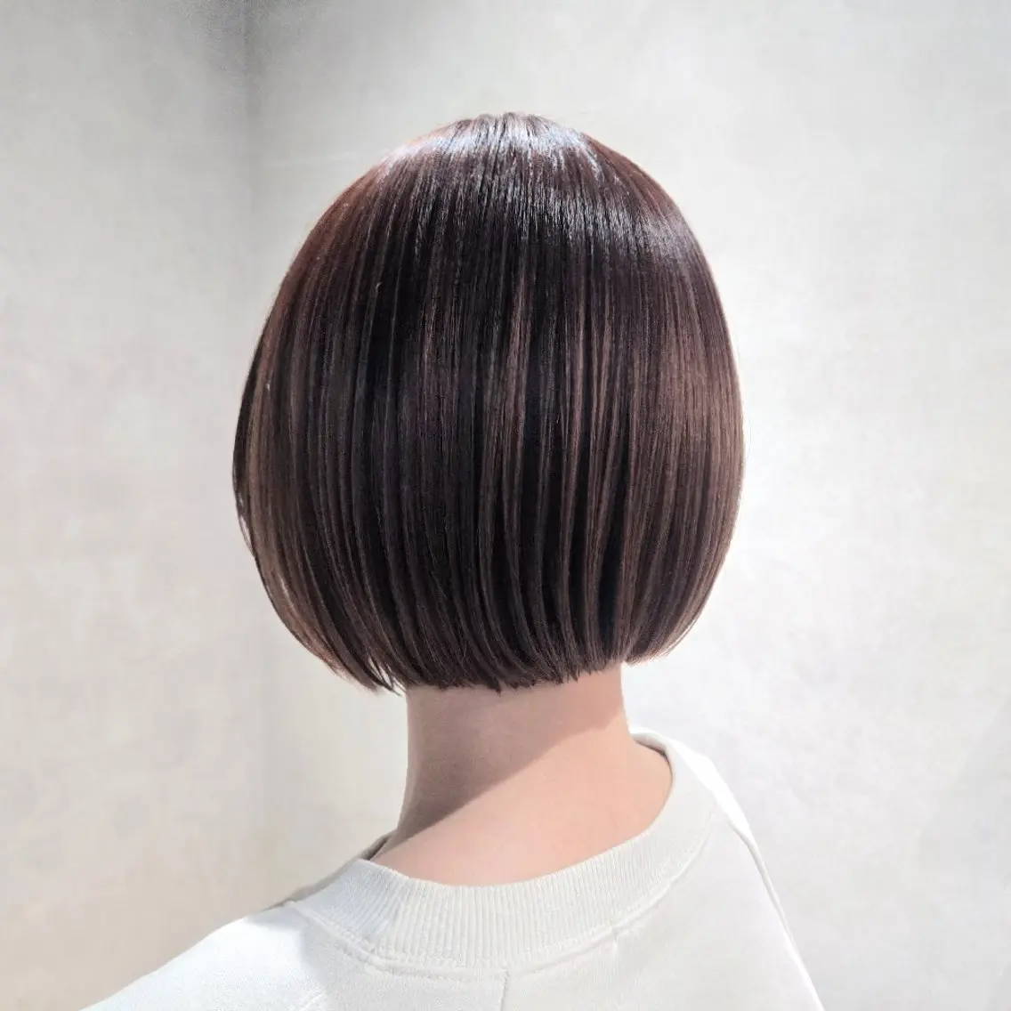 ショート ボブ 鶴ヶ峰ショート・ボブ 🎀渡邊 愛結🎀のヘアスタイル