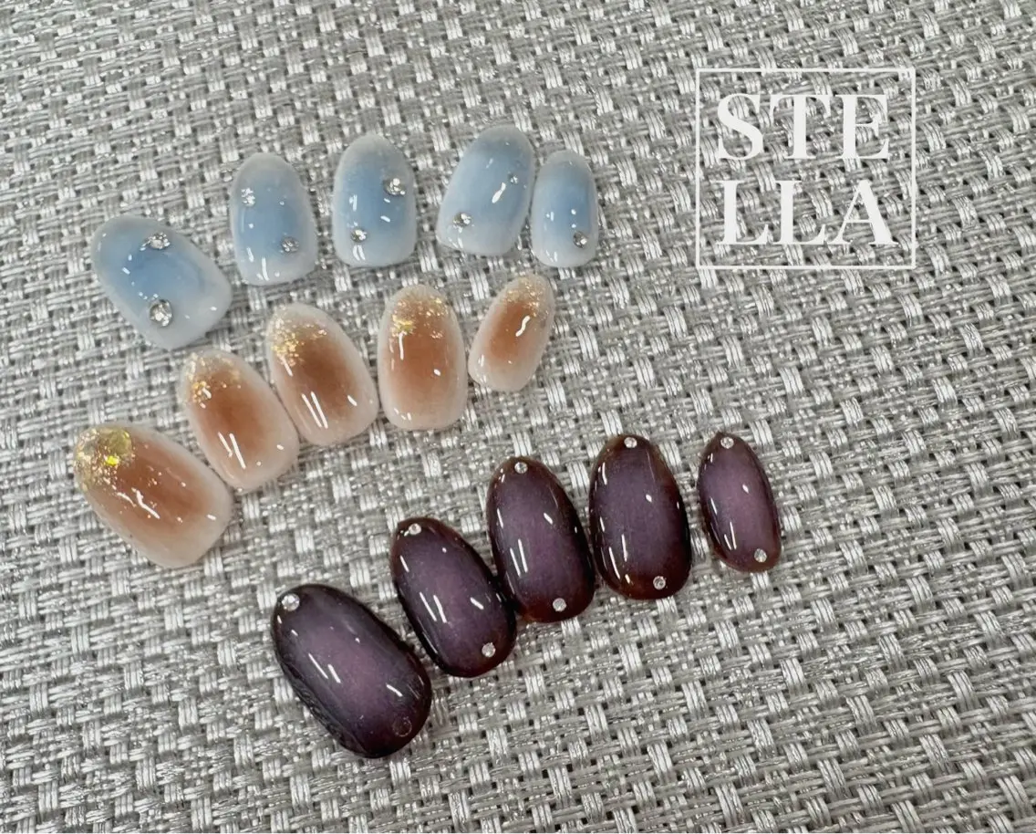 ネイル チークネイル STELLA川口店 yamazakiのネイルデザイン