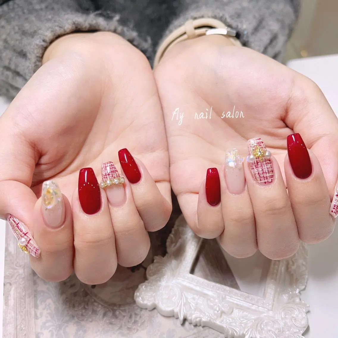 ネイル FLY Nail Salonのネイルデザイン