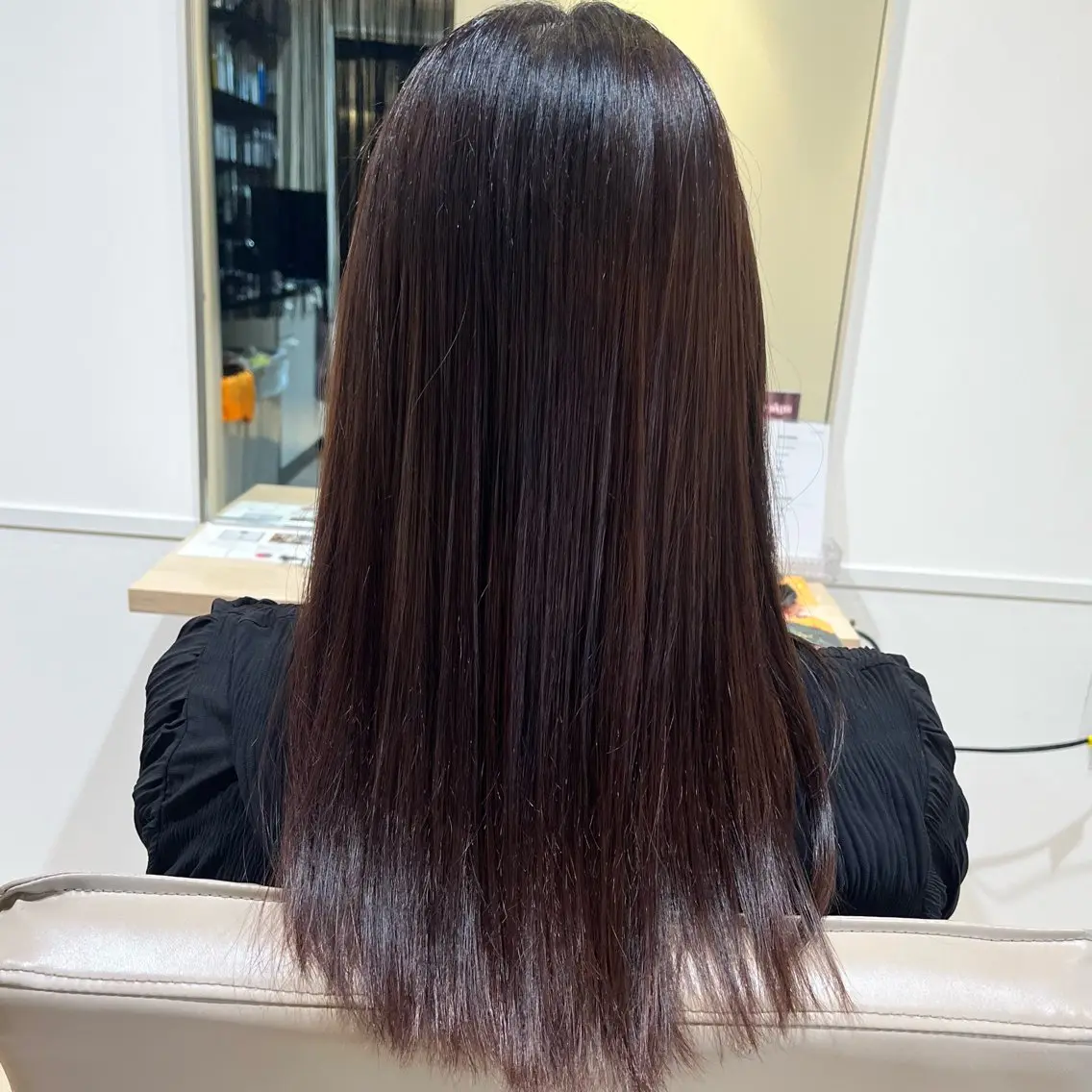【カラーモデル様募集中！】🧸ワンカラー(ブリーチなし) ＋長さ料金の写真