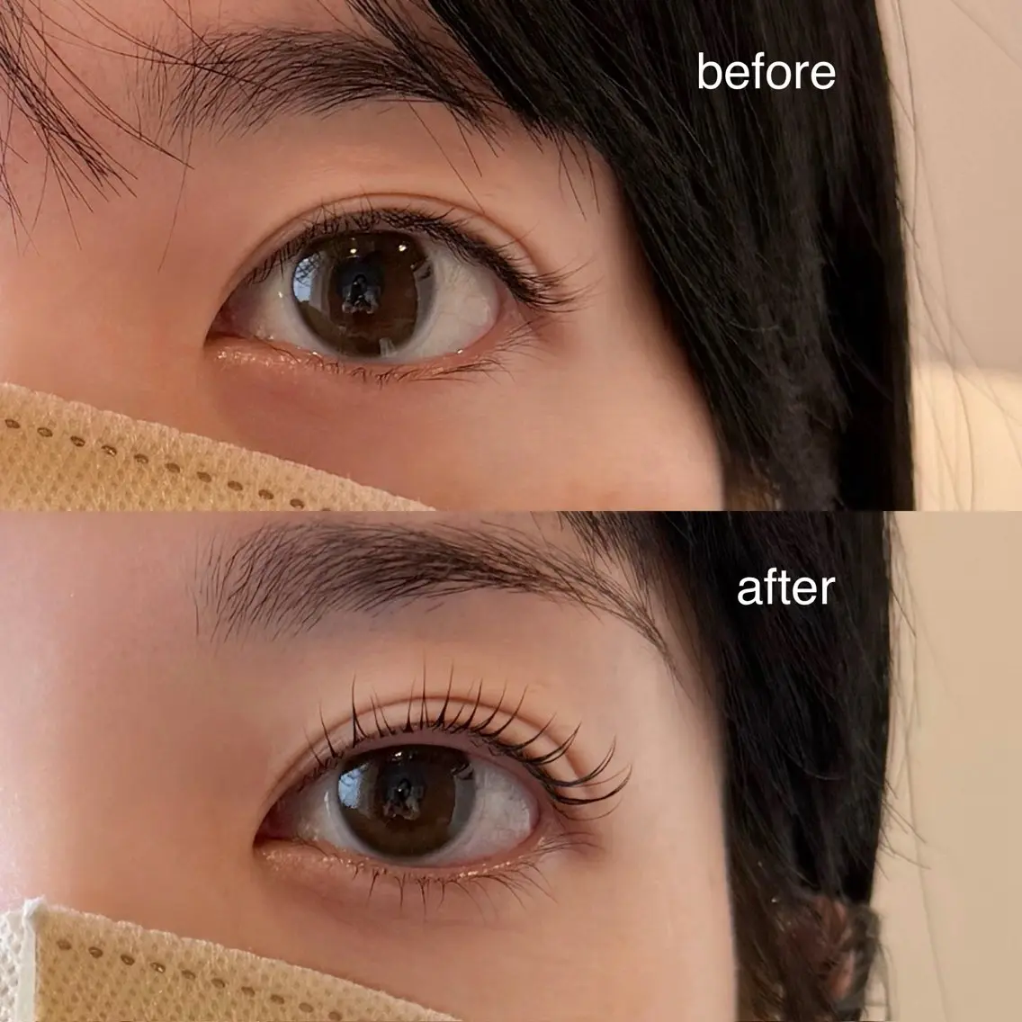 マツエク・マツパ マツパ WHITE EYE ✨心斎橋店okanoのマツエク・マツパデザイン