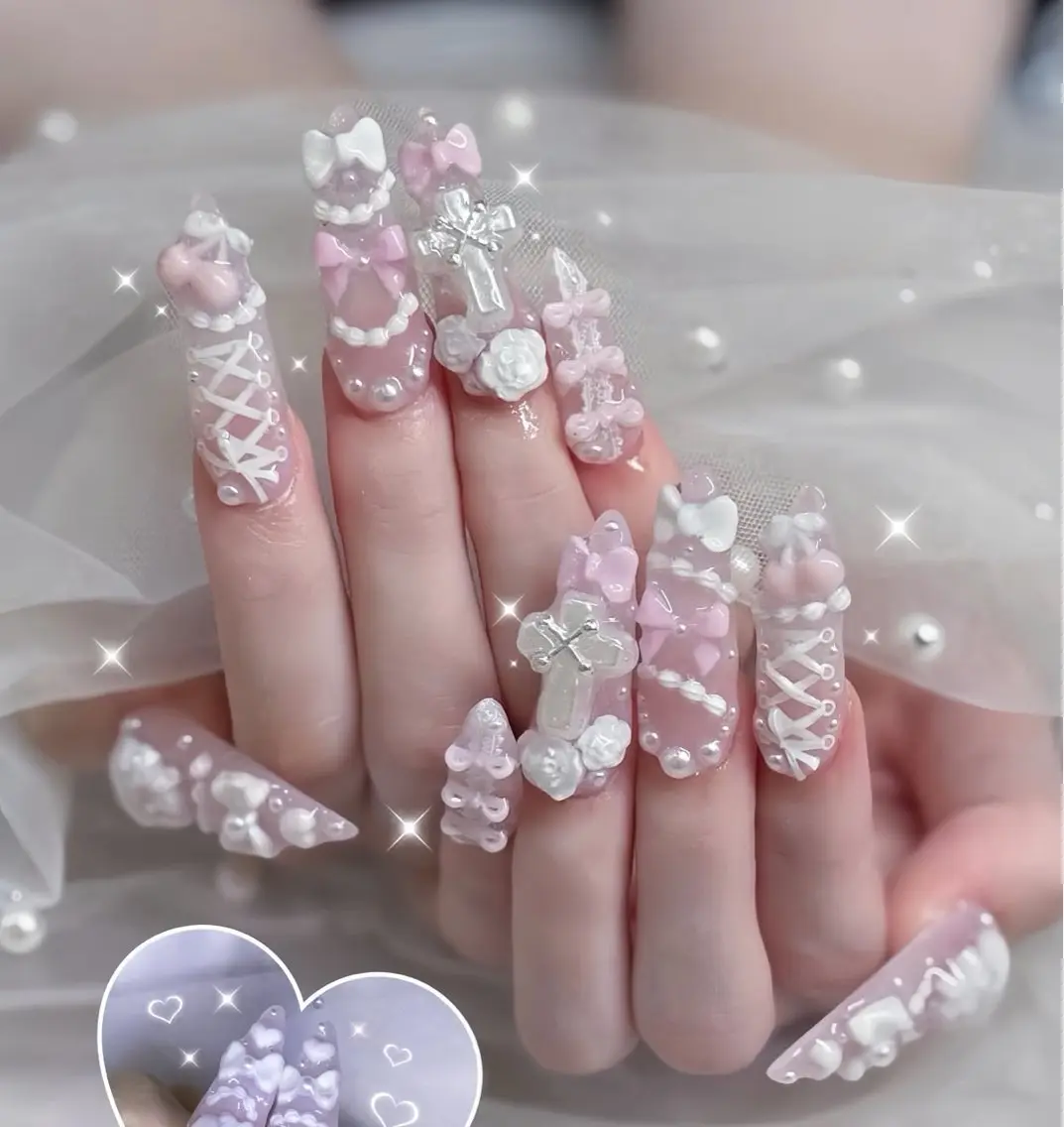 ネイル アニマル柄 べっ甲ネイル ブルー ボルドー ブラウン ハンドネイル Rin Nail 新大久保店のネイルデザイン