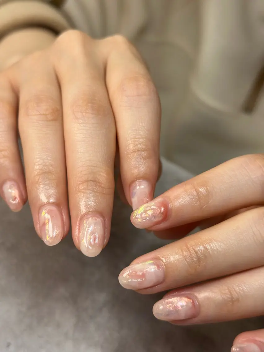 ネイル 持ち込み 松浦 未悠のネイルデザイン