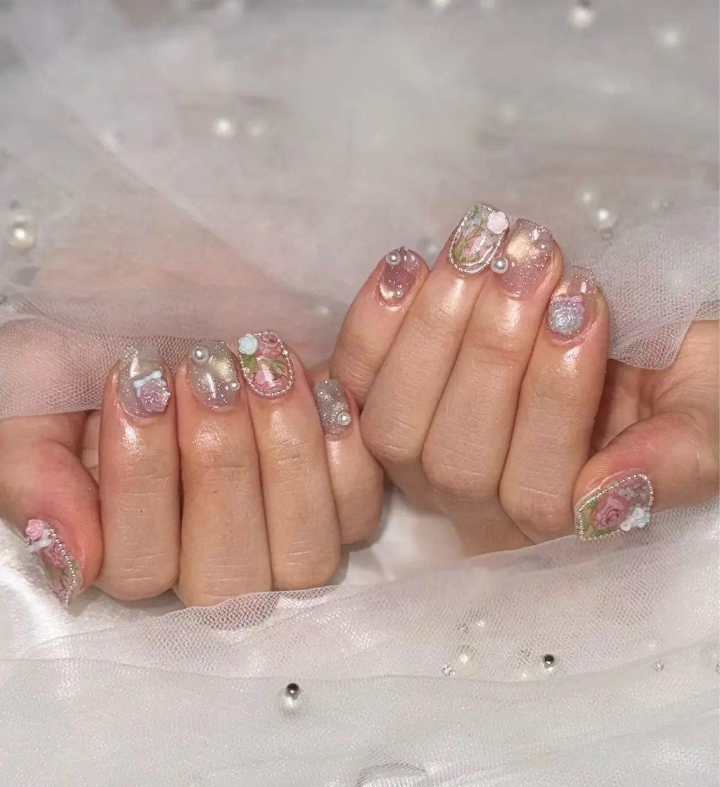 ネイル ハンドネイル CREA nailsalonのネイルデザイン