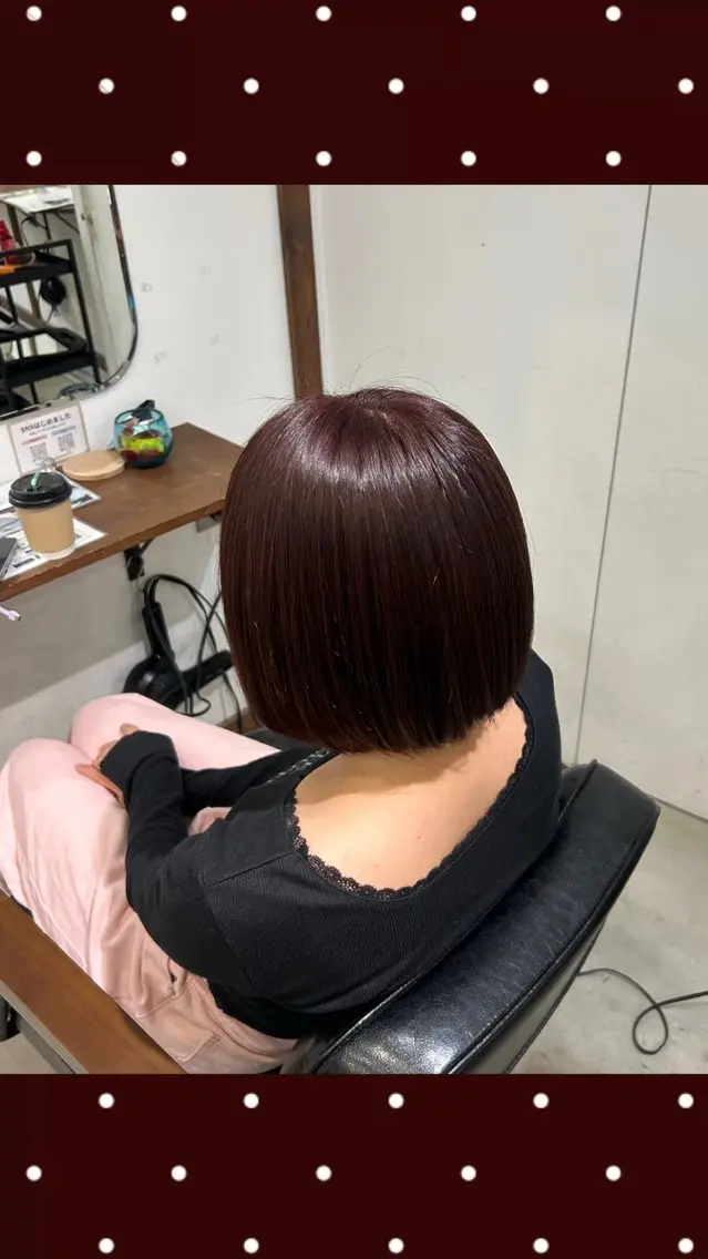 カラー ヘアカラー ROUIS honokaのヘアスタイル