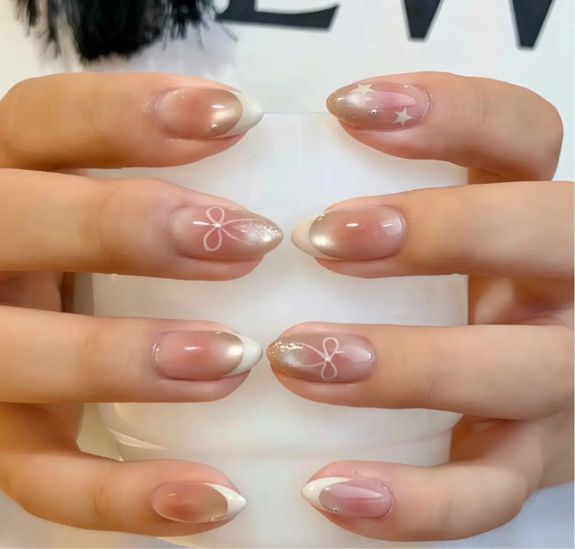 ネイル ハンドネイル Pure&Rich Nailのネイルデザイン