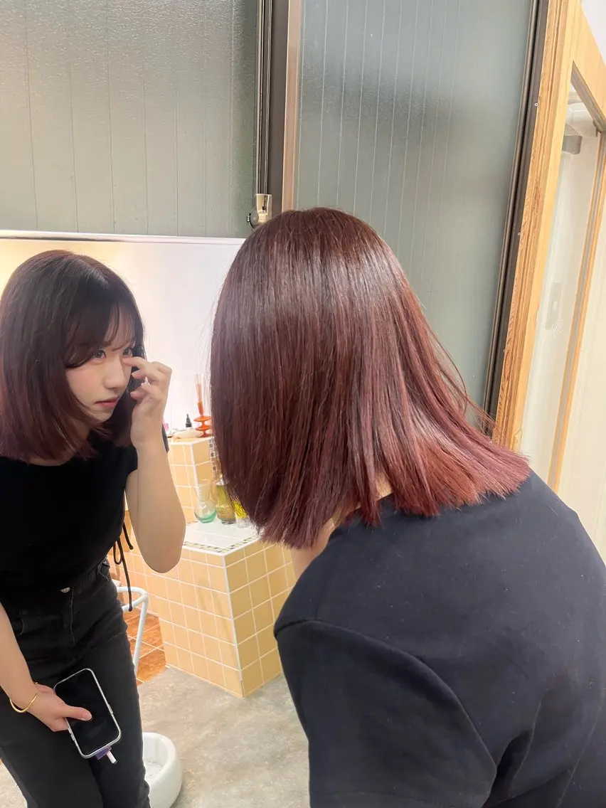 カラー カワイイ保証🎀💞 rinの眉毛・アイブロウイメージ
