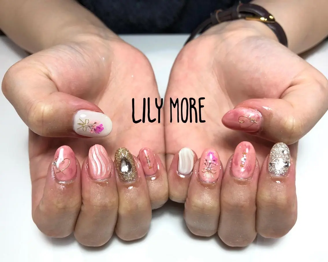 ネイル Lily closetのネイルデザイン