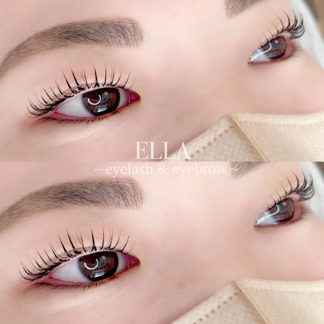 マツエク・マツパ マツパ ELLA 菊地のマツエク・マツパデザイン