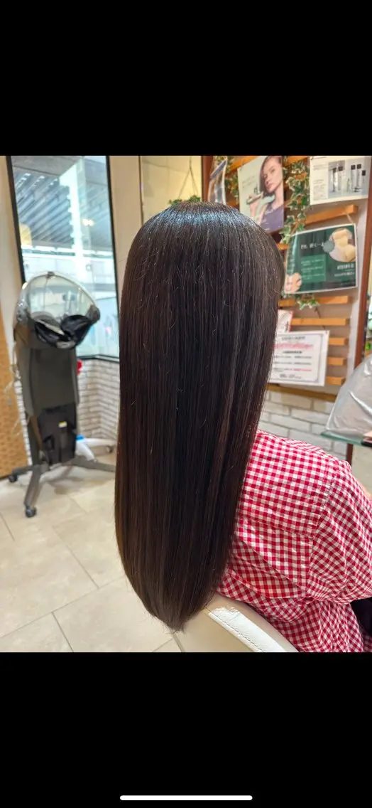 ロング トリートメント カット ヘアカラー 伊藤 聖也のヘアスタイル
