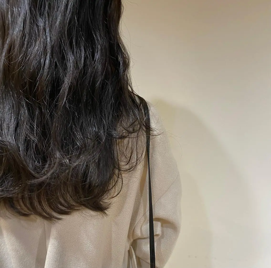 ロング カラー io濱川 遥のヘアスタイル