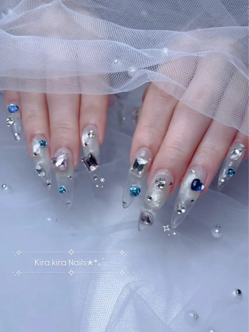 ネイル ハンドネイル VIREA Nail Salonのネイルデザイン