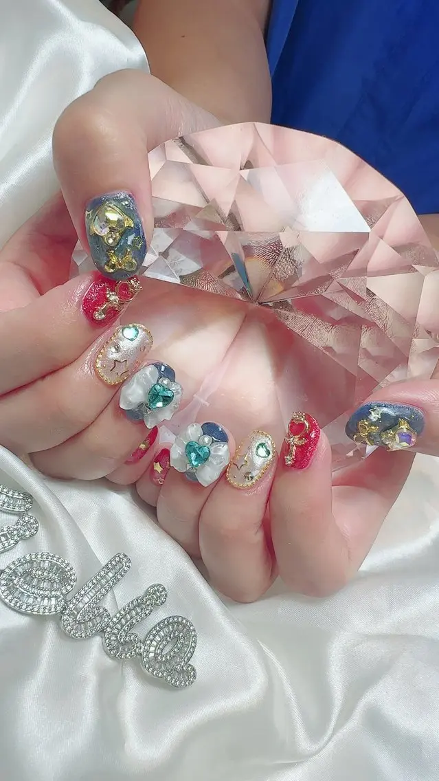 ネイル ハンドネイル Fielia momoのネイルデザイン