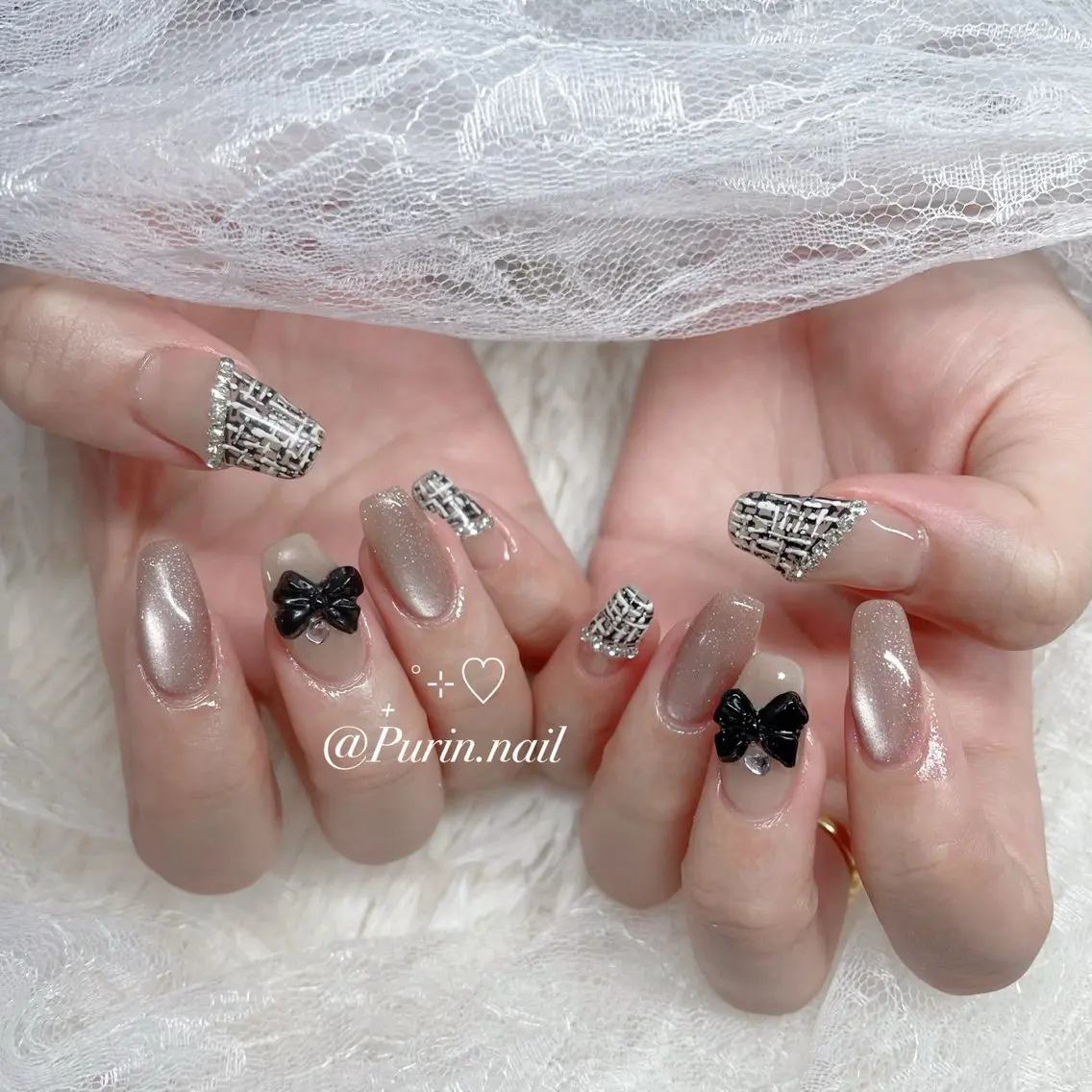 ネイル ハンドネイル Nails by Purin🍮のネイルデザイン