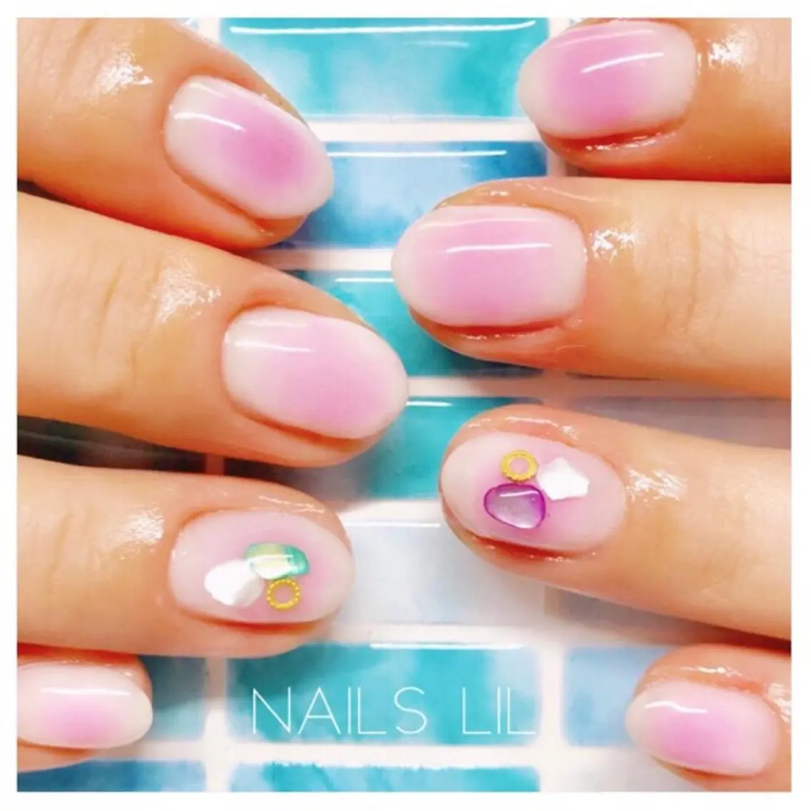 ネイル Nail salon luluのネイルデザイン