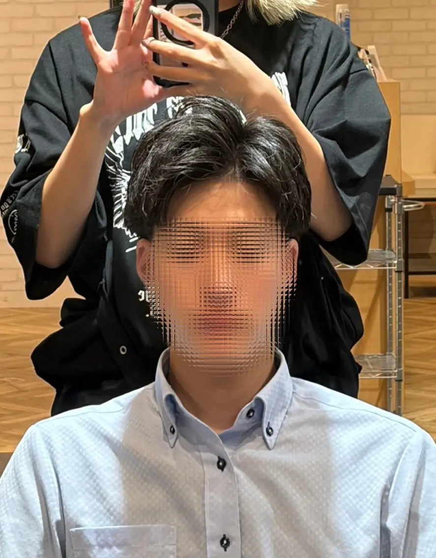 メンズ 日進梅森台 /羽田野紗可のヘアスタイル