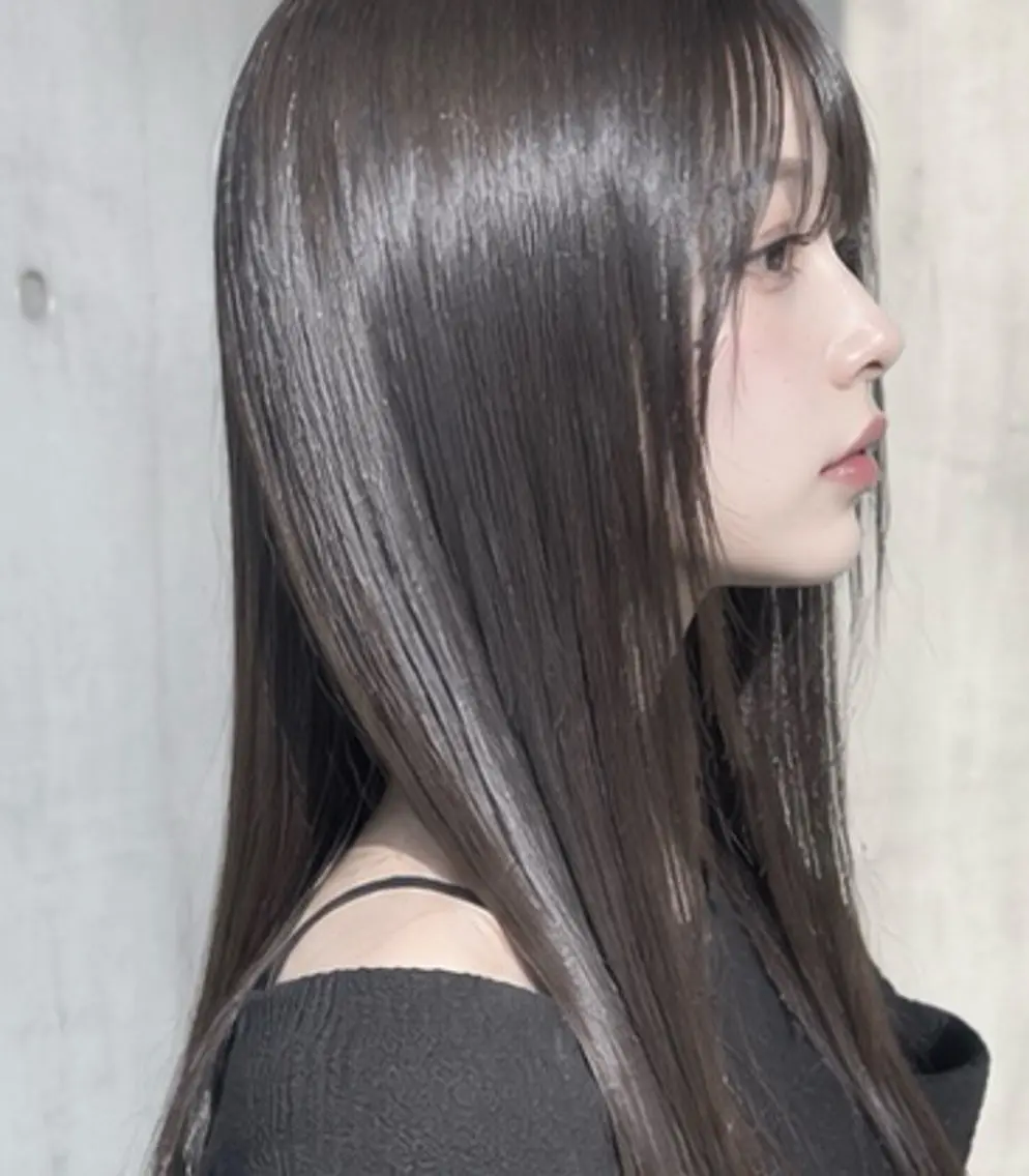 ダイヤモンド酸熱トリートメントの写真