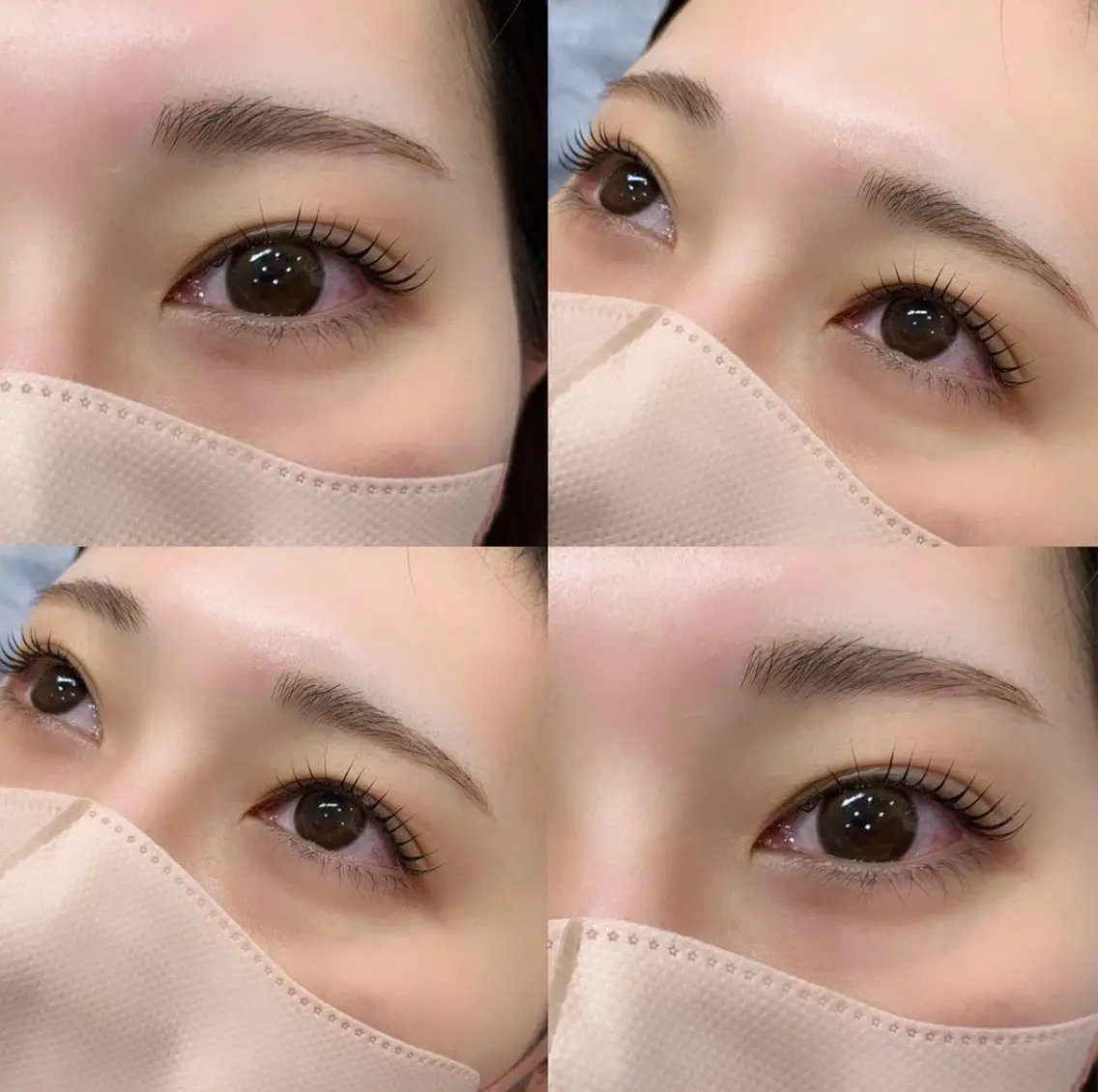 選べる♪パリジェンヌラッシュリフトorふんわりパーマ☆の写真