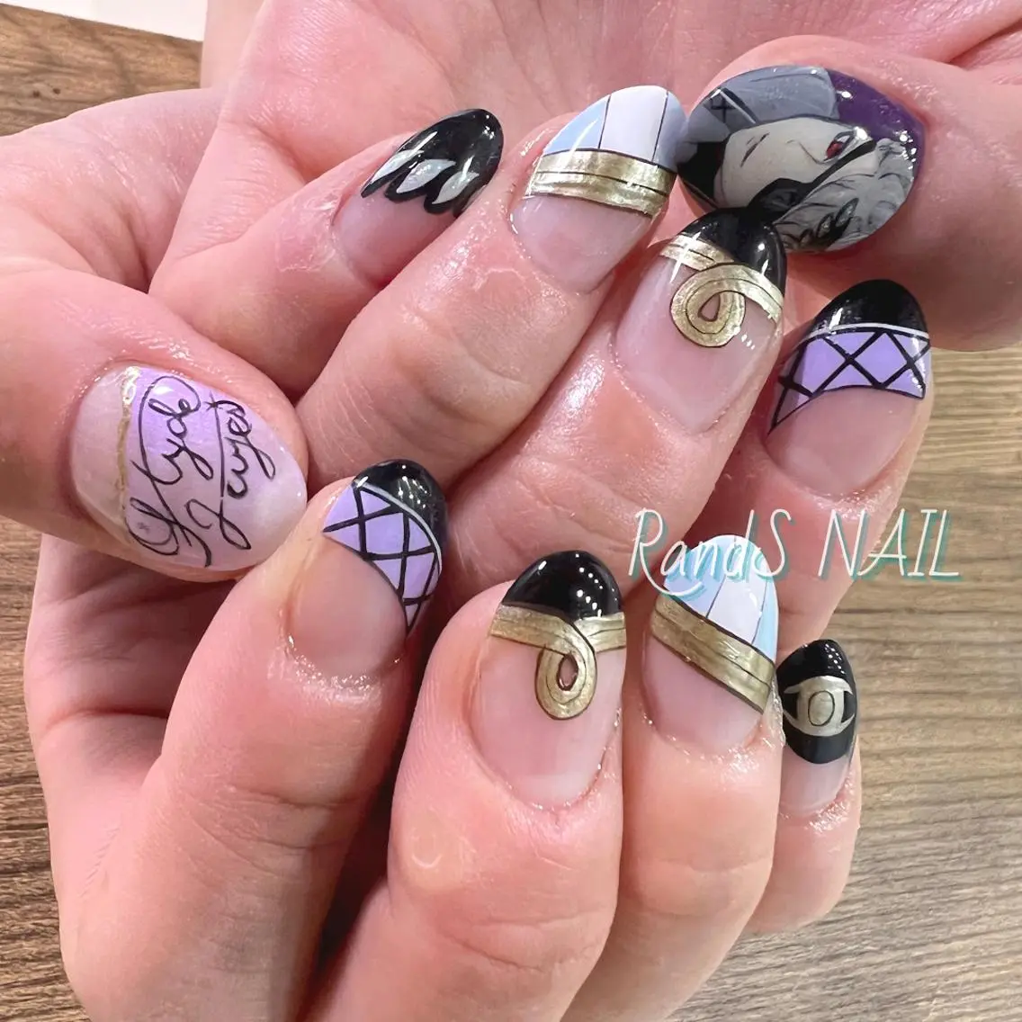 ネイル RandS NAIL sumireのネイルデザイン