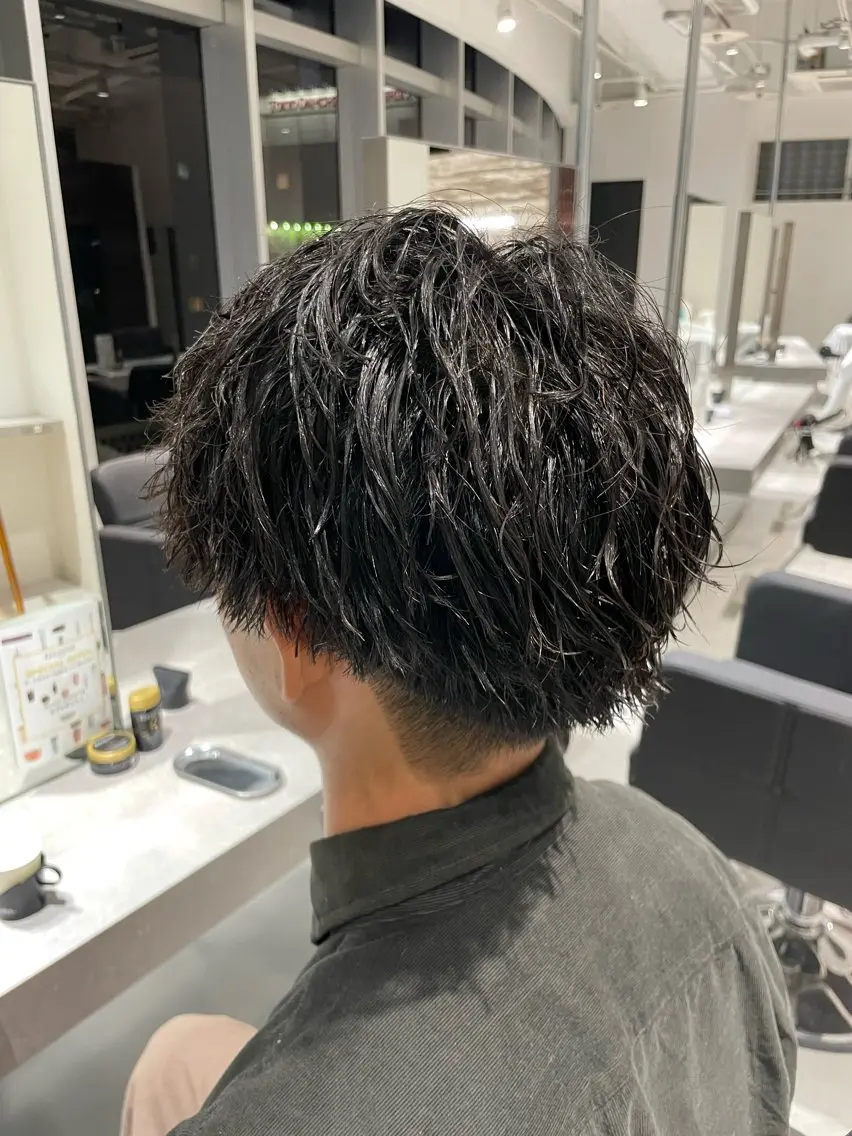 【❗️メンズ限定❗️】デザインカット+ケラスターゼクイックスパの写真