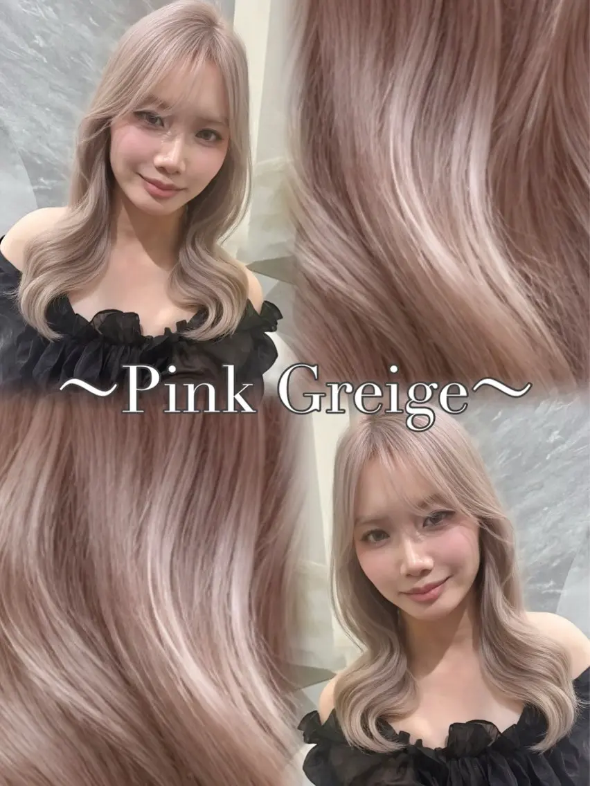 セミロング カラー ヘアカラー トリートメント 韓国風カラーカット 🤍店長 鳥越のヘアスタイル