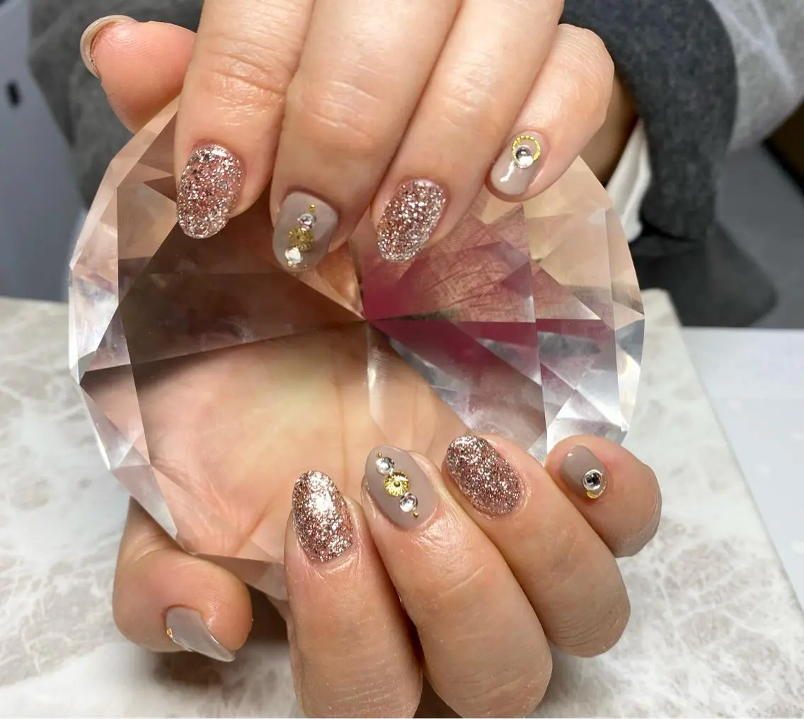 ネイル ハンドネイル ゆぴねいる yupinailのネイルデザイン