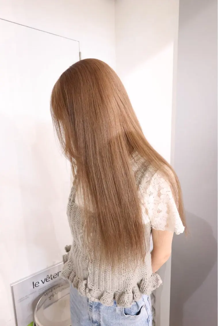 カラー ゆうと cashel渋谷のヘアスタイル