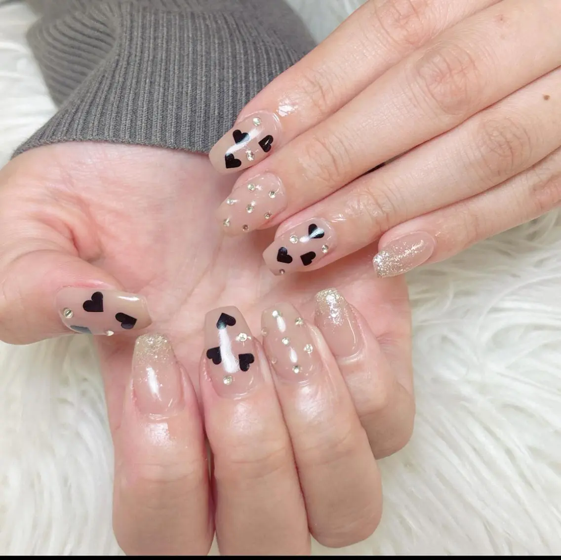 ネイル 🎀パラジェル 美爪🦄Yuzukiのネイルデザイン
