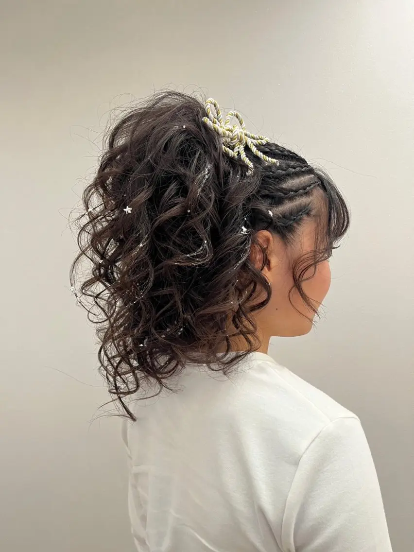 ヘアアレンジ Primus ﾌﾟﾘﾑｽのマツエク・マツパデザイン