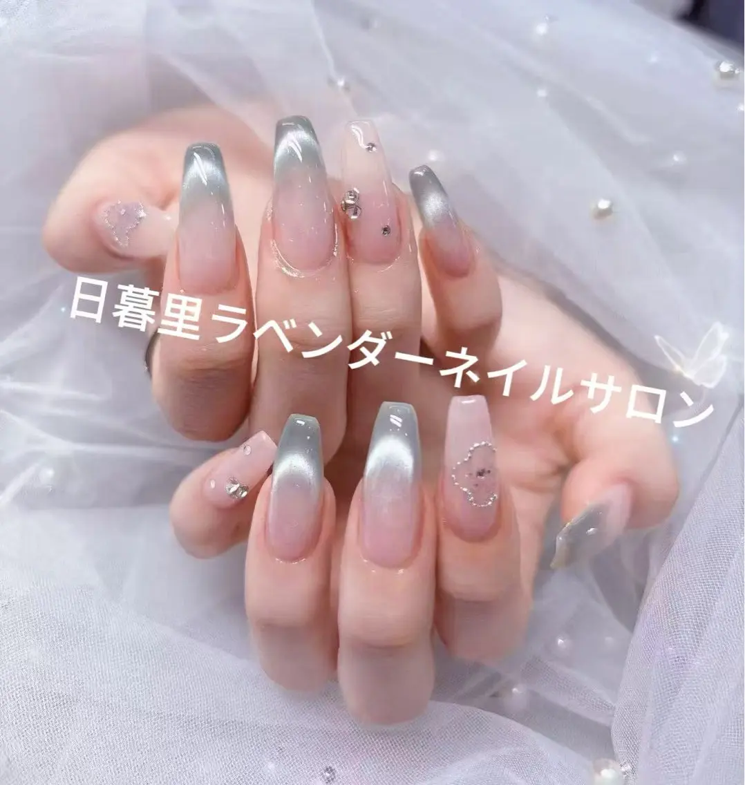 ネイル ラベンダー💖日暮里 ルル💖ネイルのネイルデザイン