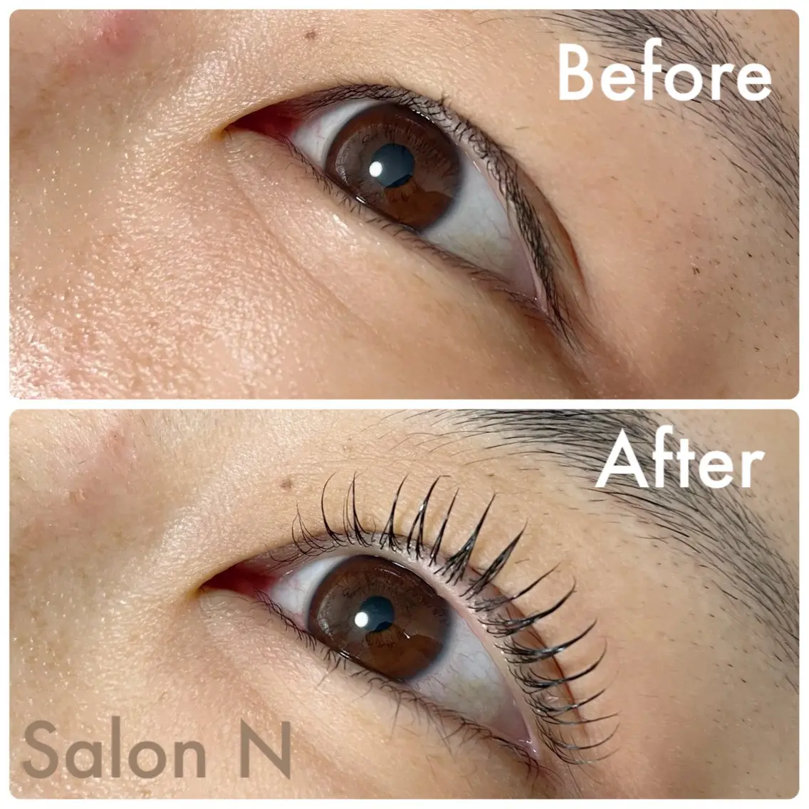 マツエク・マツパ 一重×まつ毛パーマ Lash  Lift Salon Nのマツエク・マツパデザイン