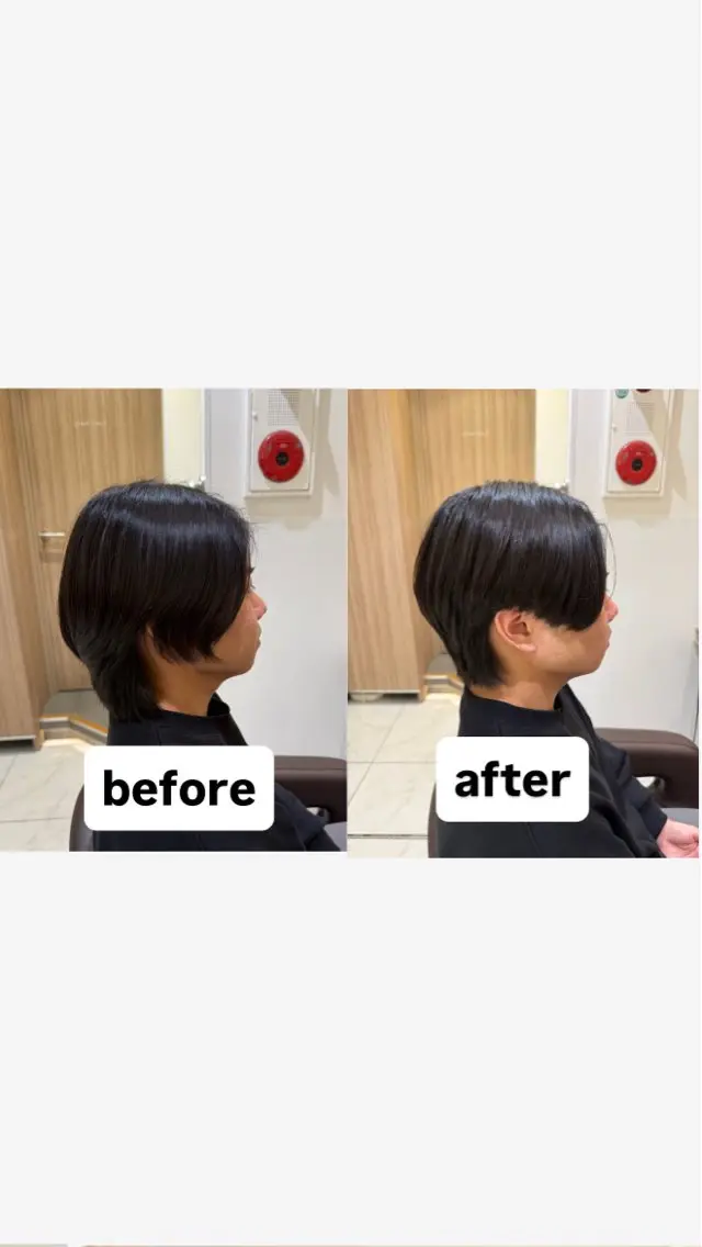 メンズ カット メンズ特化🔥/ カットShion🪼のヘアスタイル