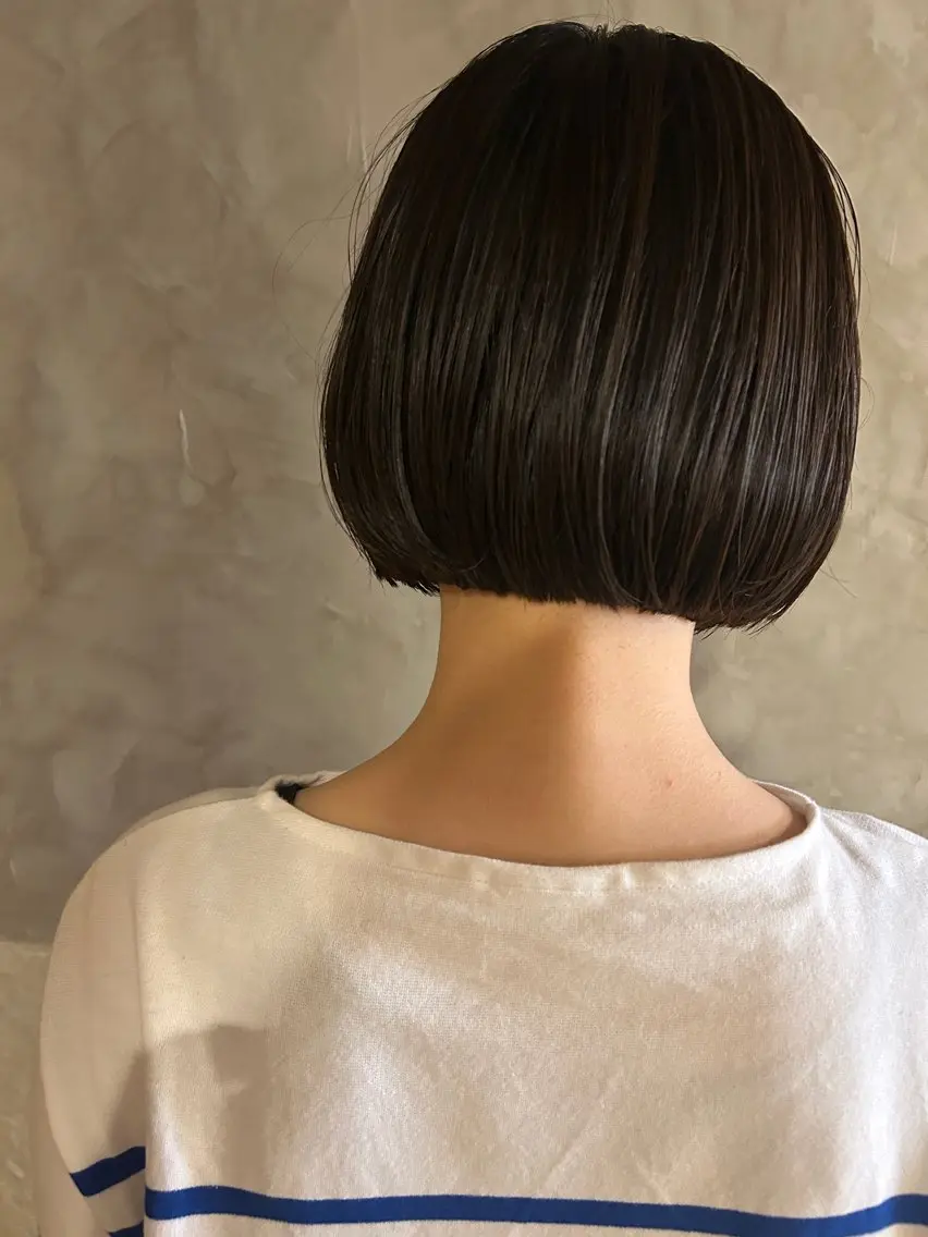 ショート ボブ カット ayane⭐️ボブ・ ショート・パーマのヘアスタイル