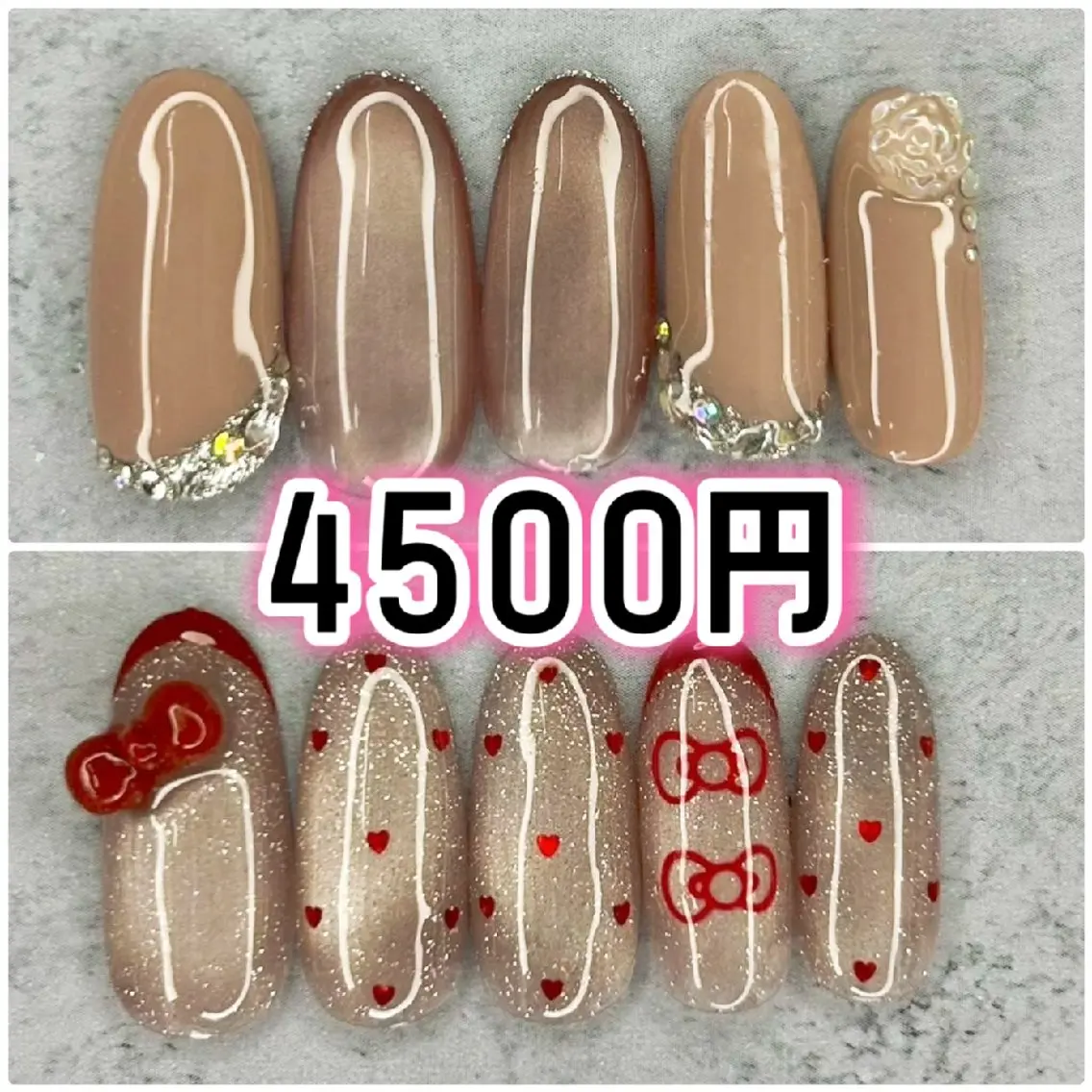 ネイル ハンドネイル Milana 川瀬のネイルデザイン