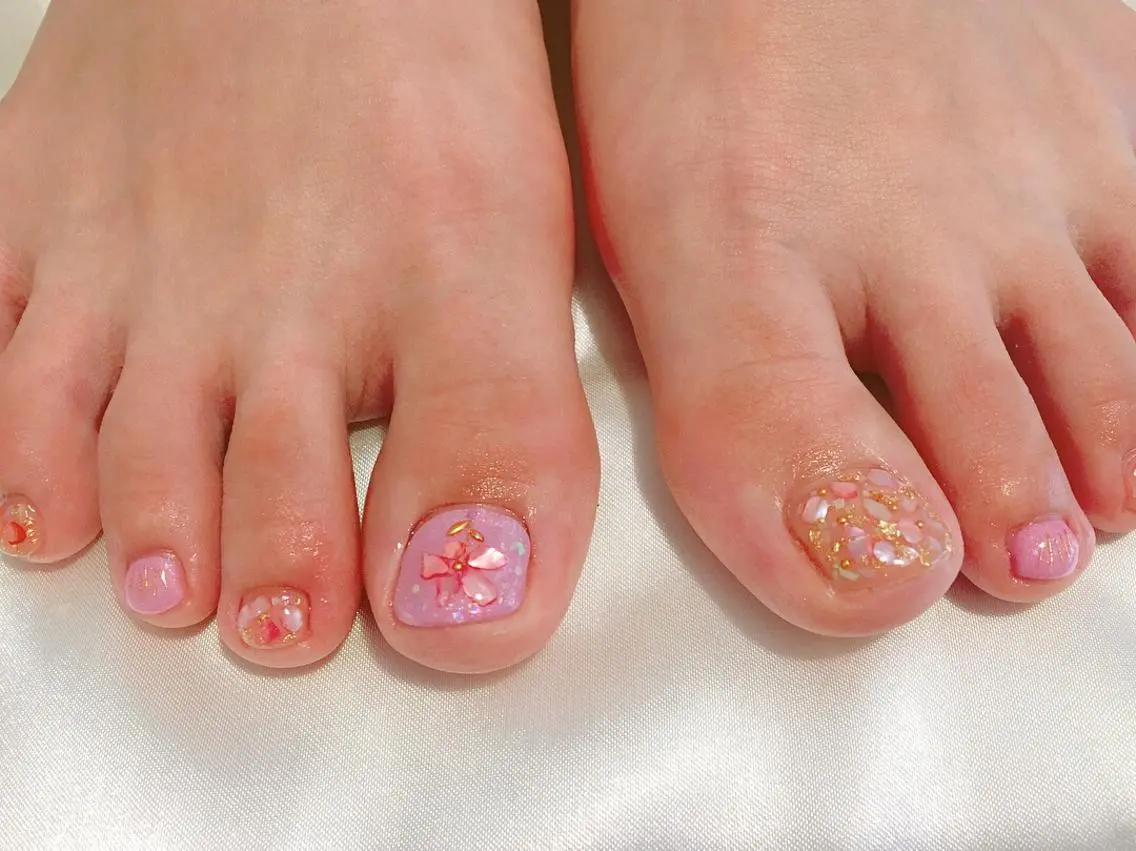 ネイル フットネイル toi nail.のネイルデザイン